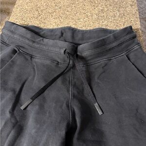 lululemon athletica Black Track Pants size Large